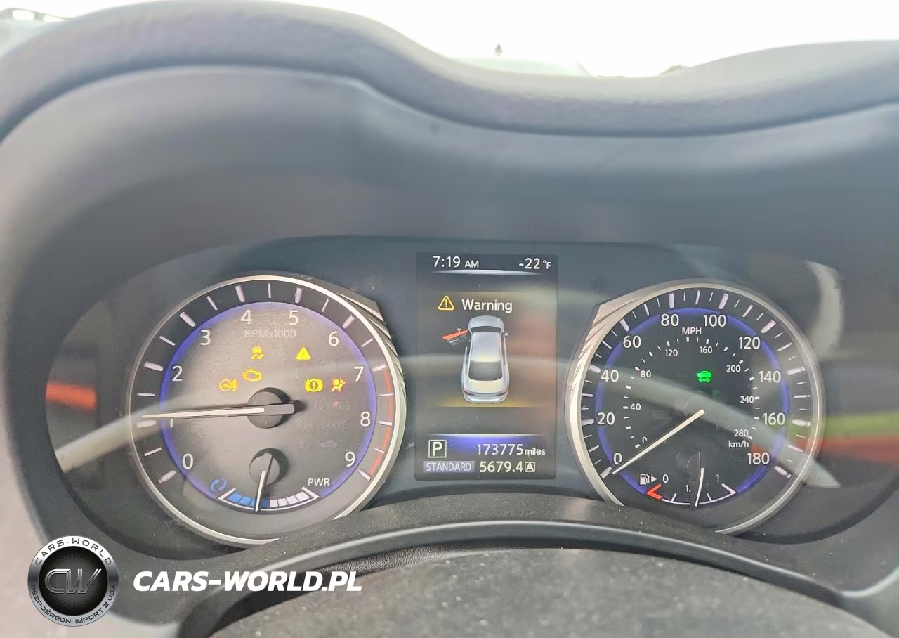 2014 Infiniti Q50 Hybrid Premium VIN:JN1AV7AR7EM702122 - 9
