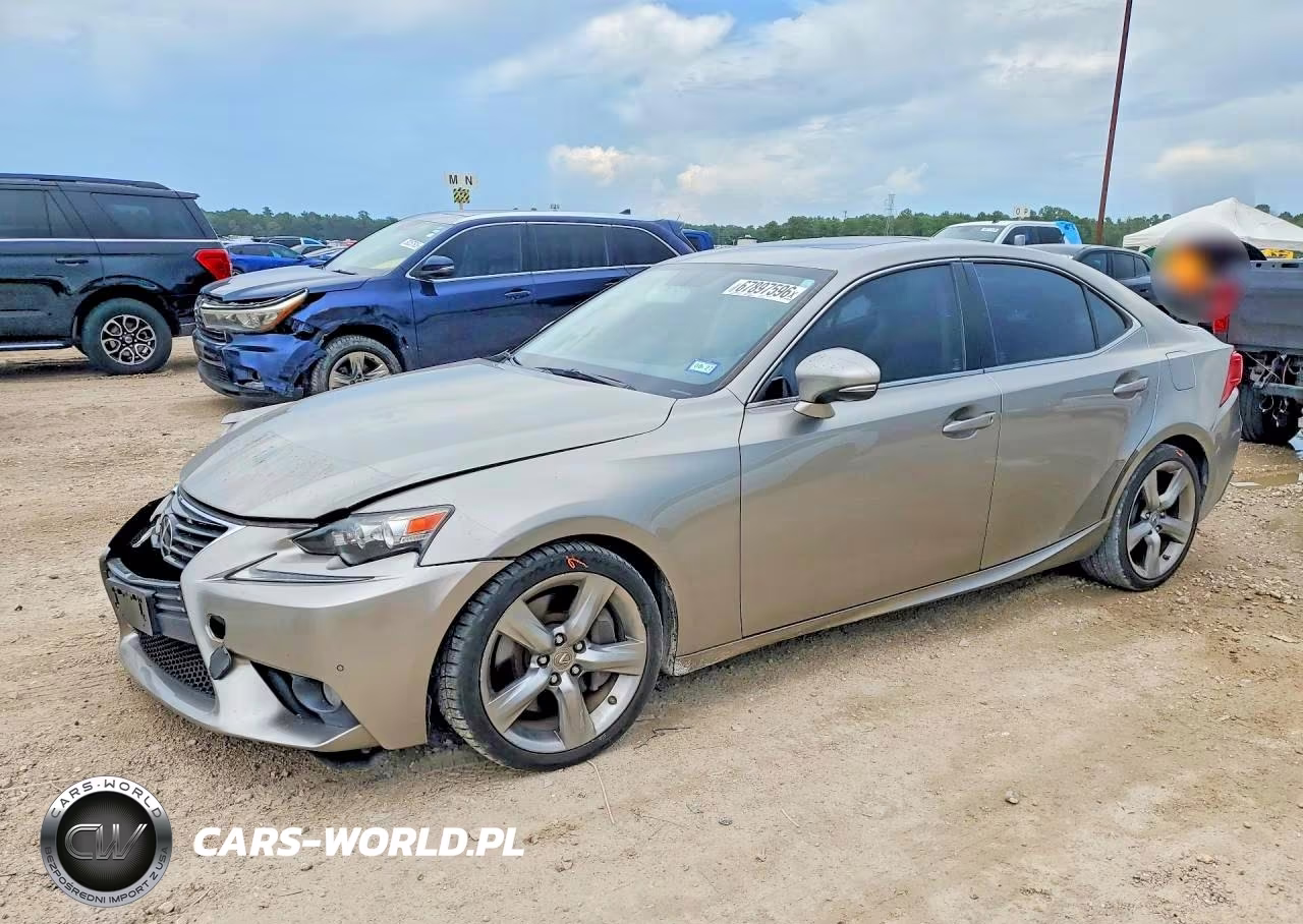 2014 Lexus Is 350 VIN:JTHBE1D2XE5006716 - 1