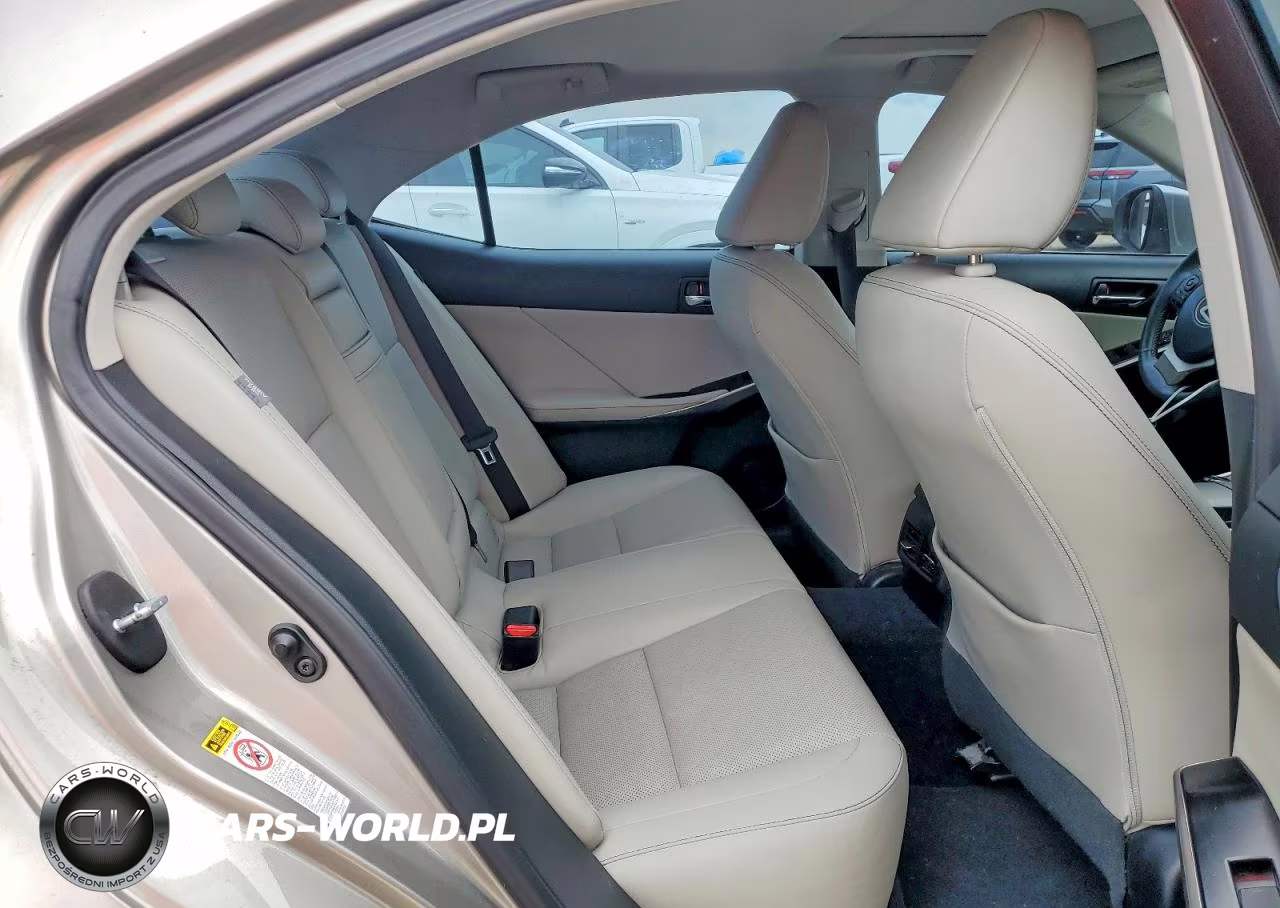 2014 Lexus Is 350 VIN:JTHBE1D2XE5006716 - 10