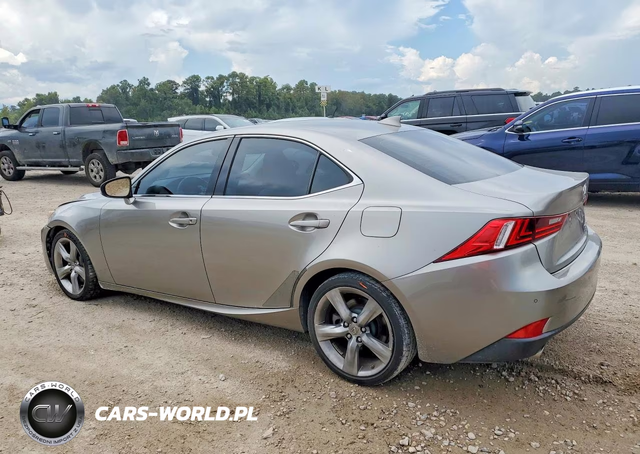 2014 Lexus Is 350 VIN:JTHBE1D2XE5006716 - 2