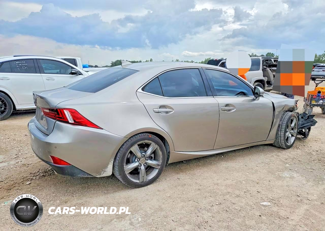 2014 Lexus Is 350 VIN:JTHBE1D2XE5006716 - 3