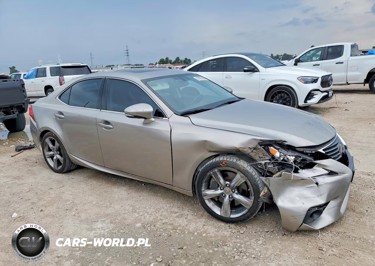 2014 Lexus Is 350 VIN:JTHBE1D2XE5006716 - 4