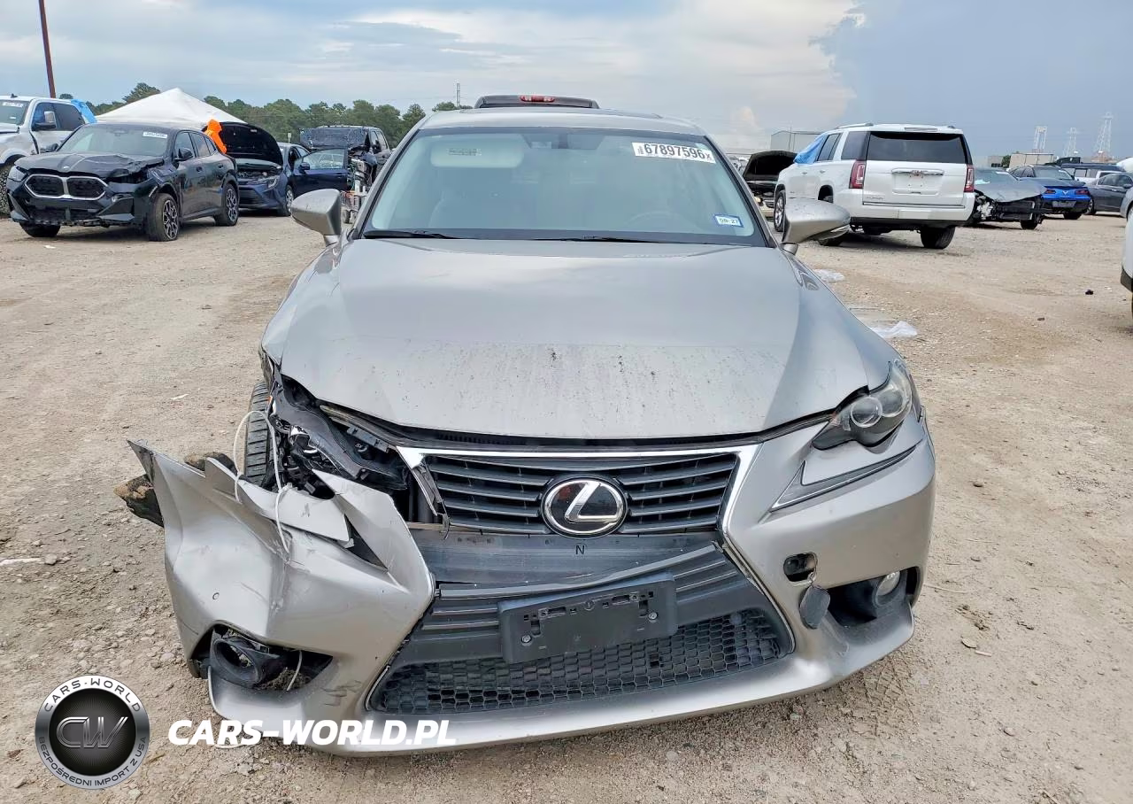 2014 Lexus Is 350 VIN:JTHBE1D2XE5006716 - 5