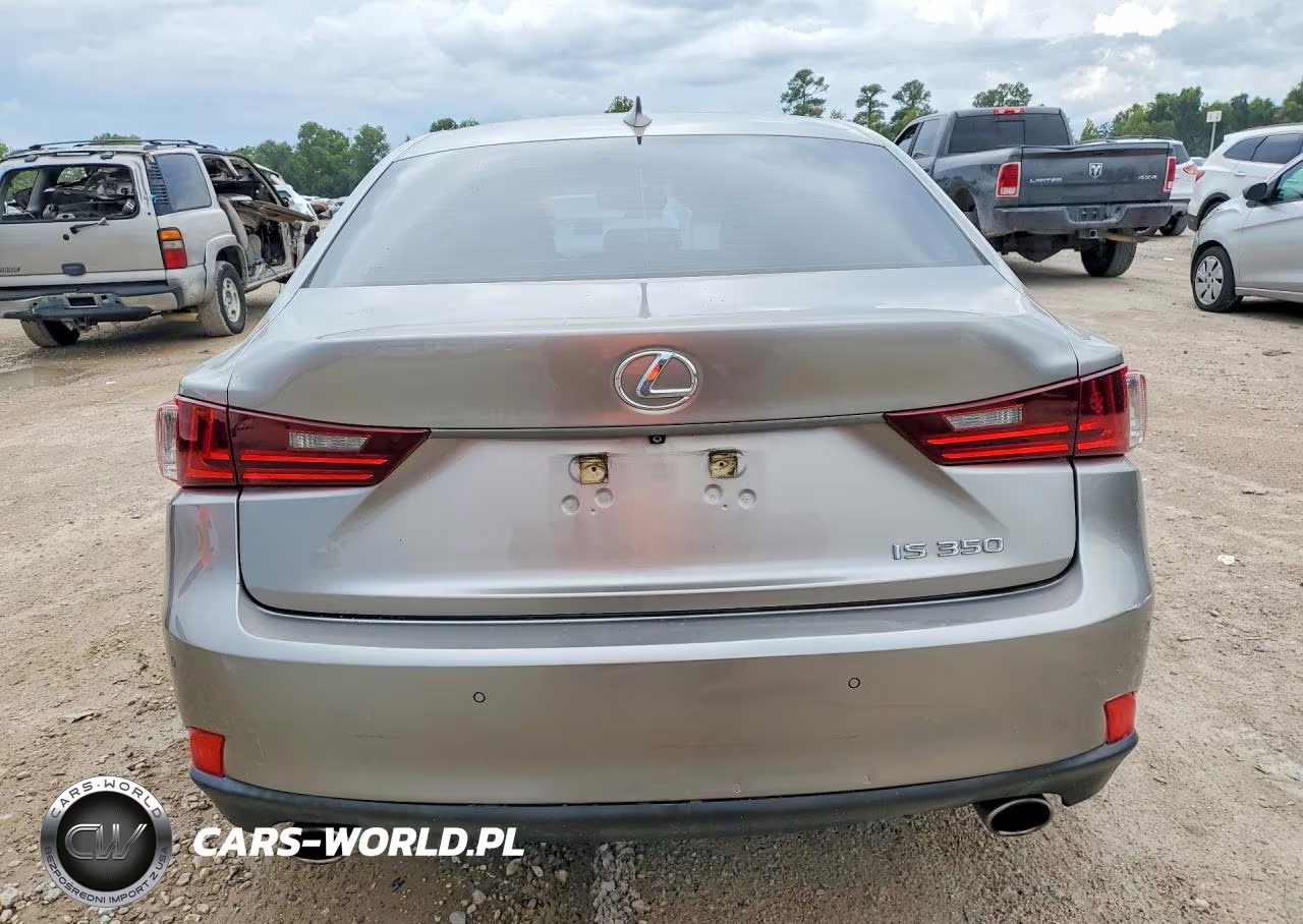 2014 Lexus Is 350 VIN:JTHBE1D2XE5006716 - 6