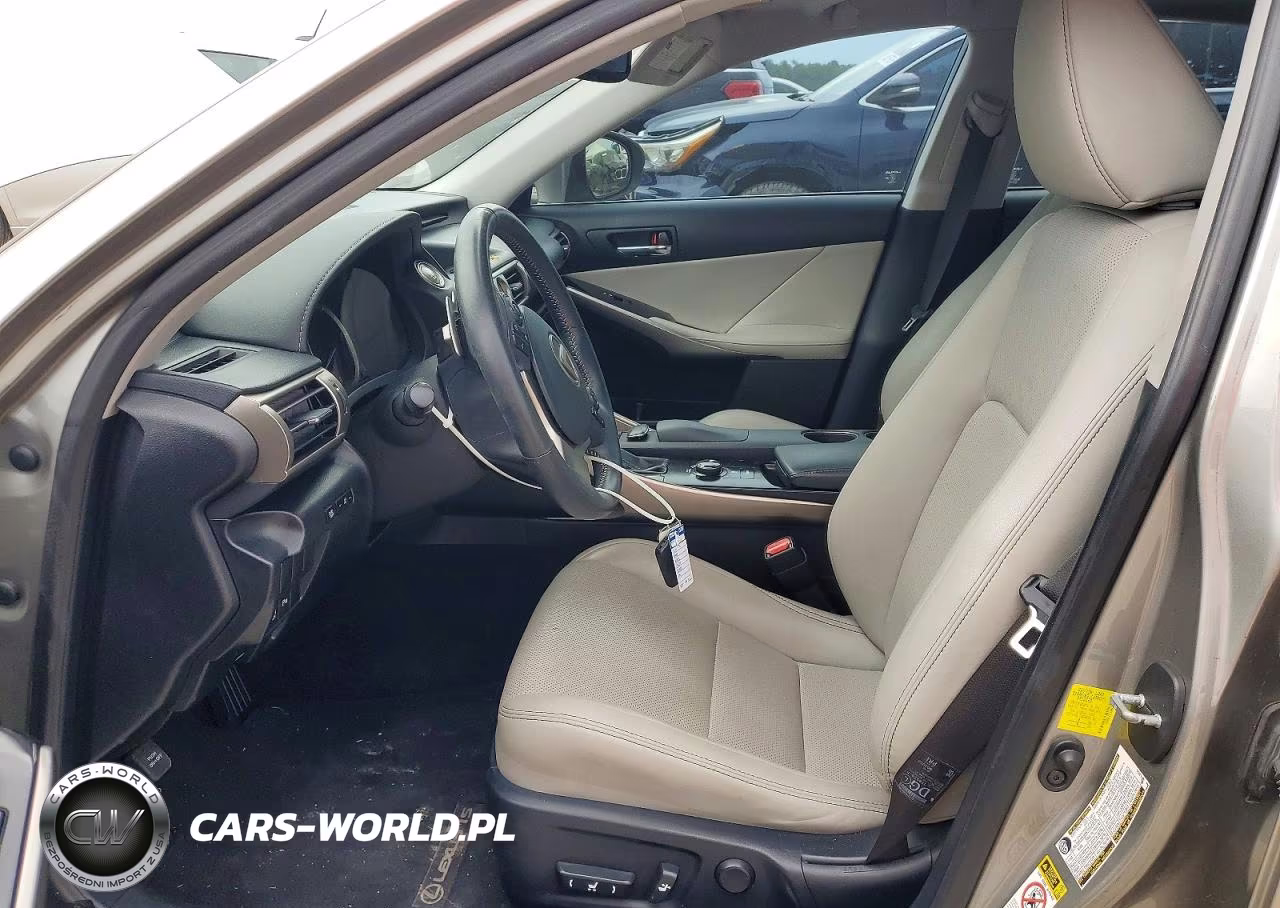 2014 Lexus Is 350 VIN:JTHBE1D2XE5006716 - 7
