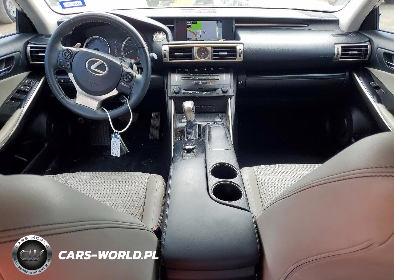 2014 Lexus Is 350 VIN:JTHBE1D2XE5006716 - 8