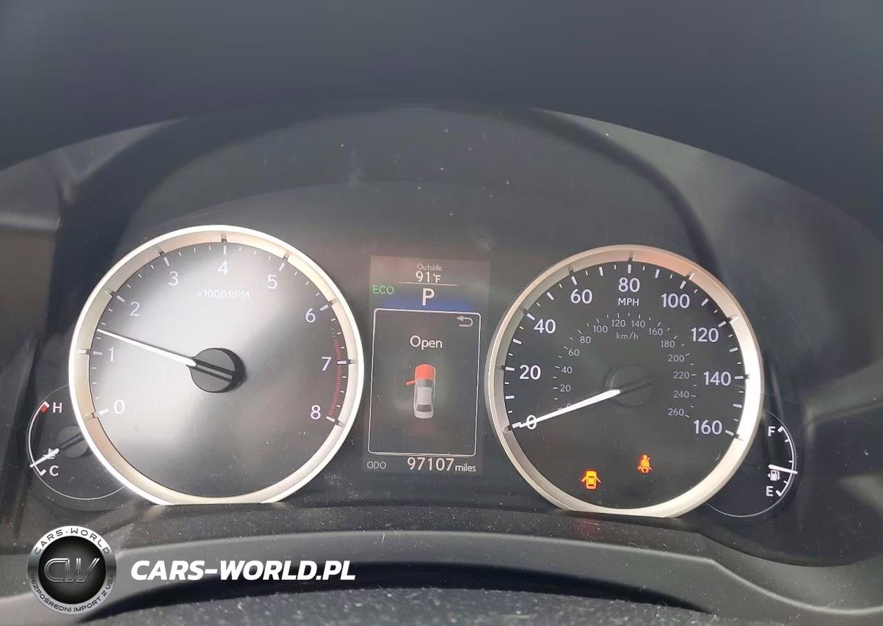2014 Lexus Is 350 VIN:JTHBE1D2XE5006716 - 9