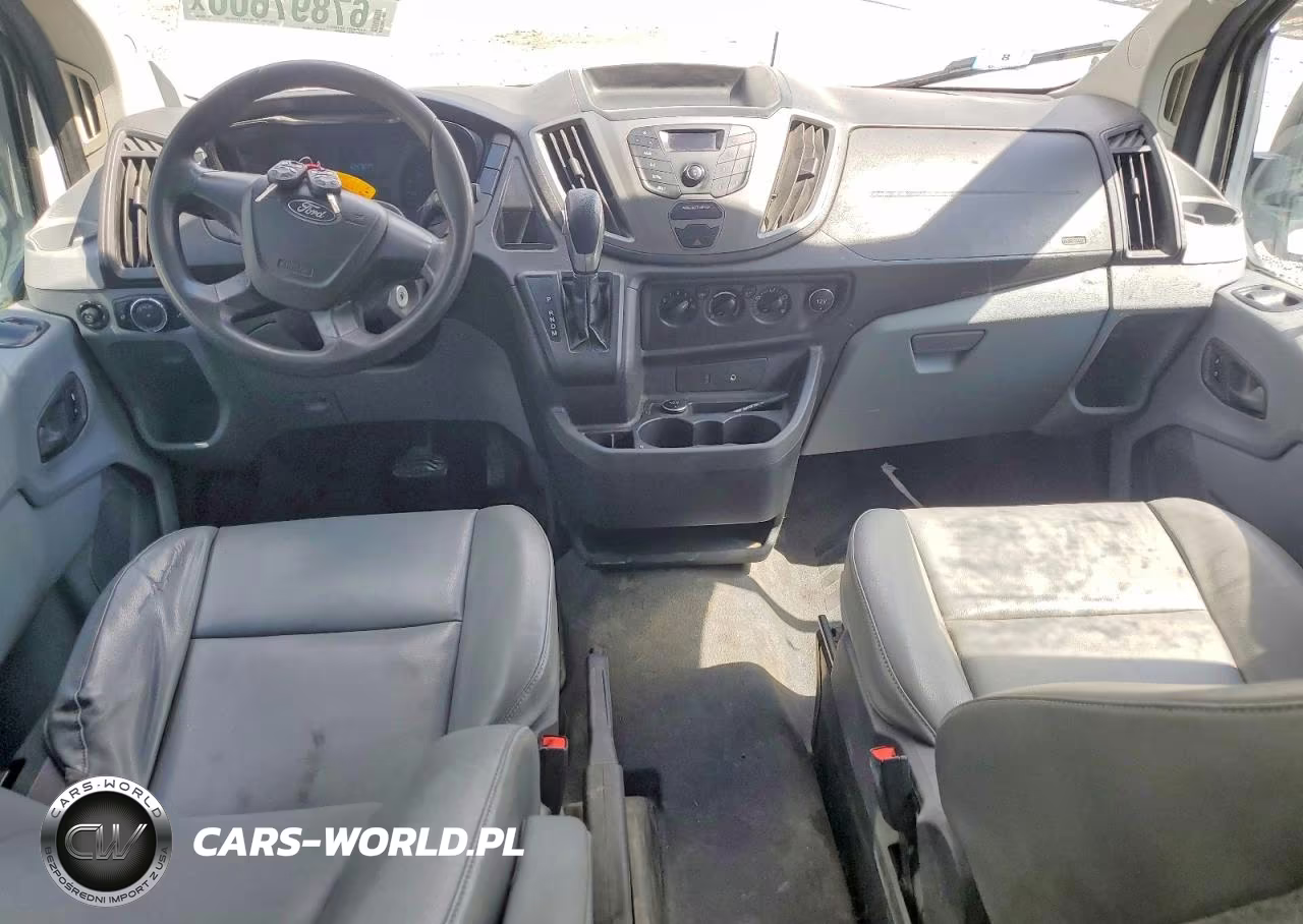 2016 Ford Transit T-250 VIN:1FTYR1ZM7GKB01359 - 8