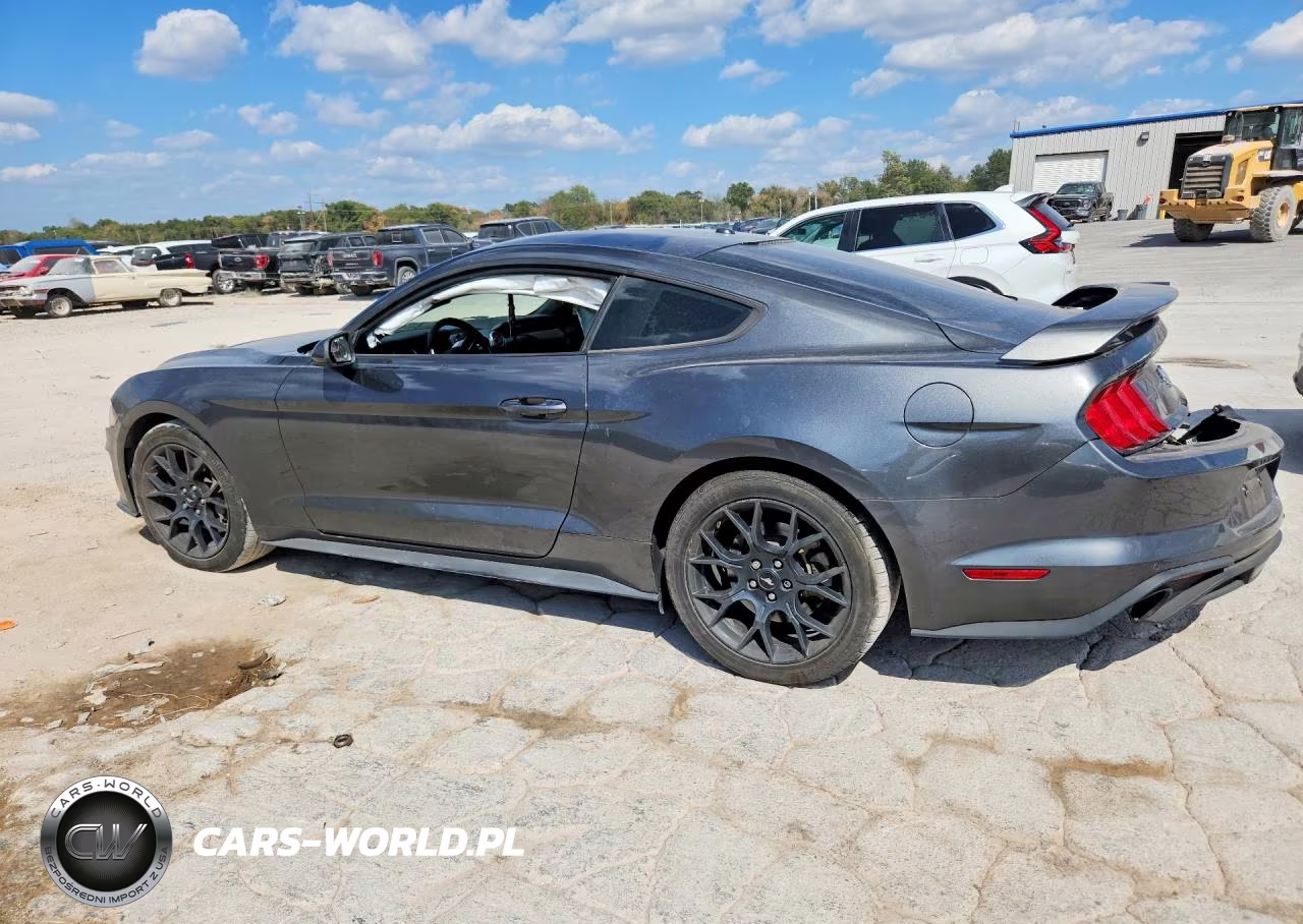 2018 Ford Mustang VIN:1FA6P8TH4J5122750 - 2