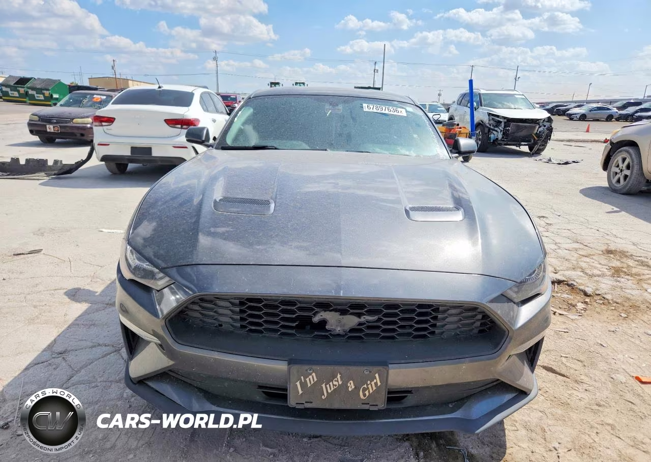 2018 Ford Mustang VIN:1FA6P8TH4J5122750 - 5