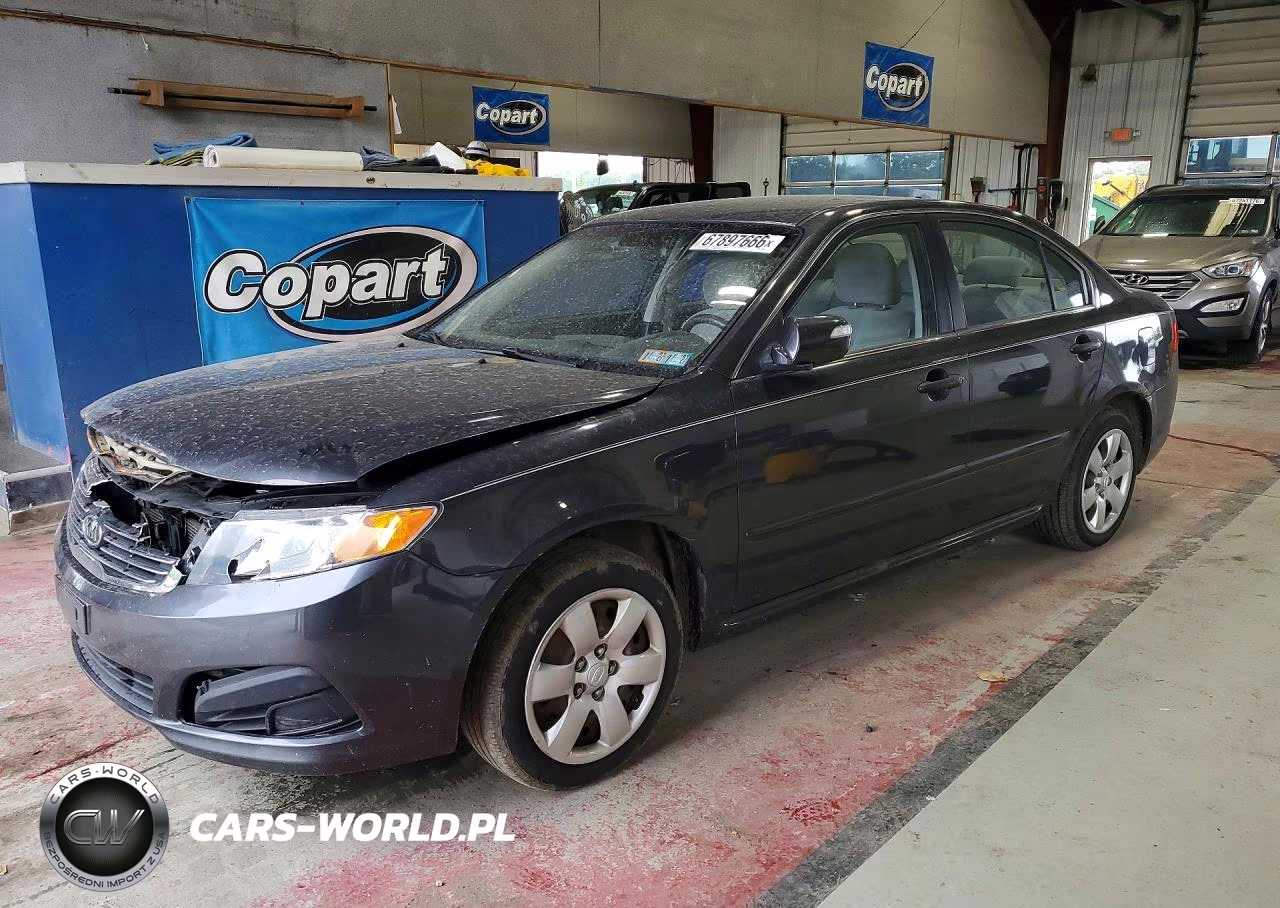 2010 Kia Optima Lx