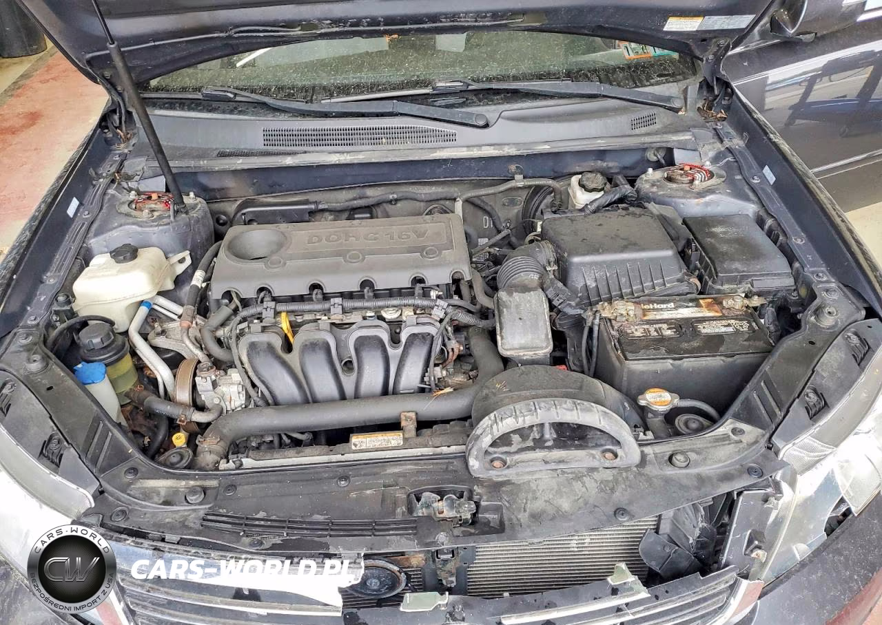 2010 Kia Optima Lx VIN:KNAGG4A8XA5410652 - 11