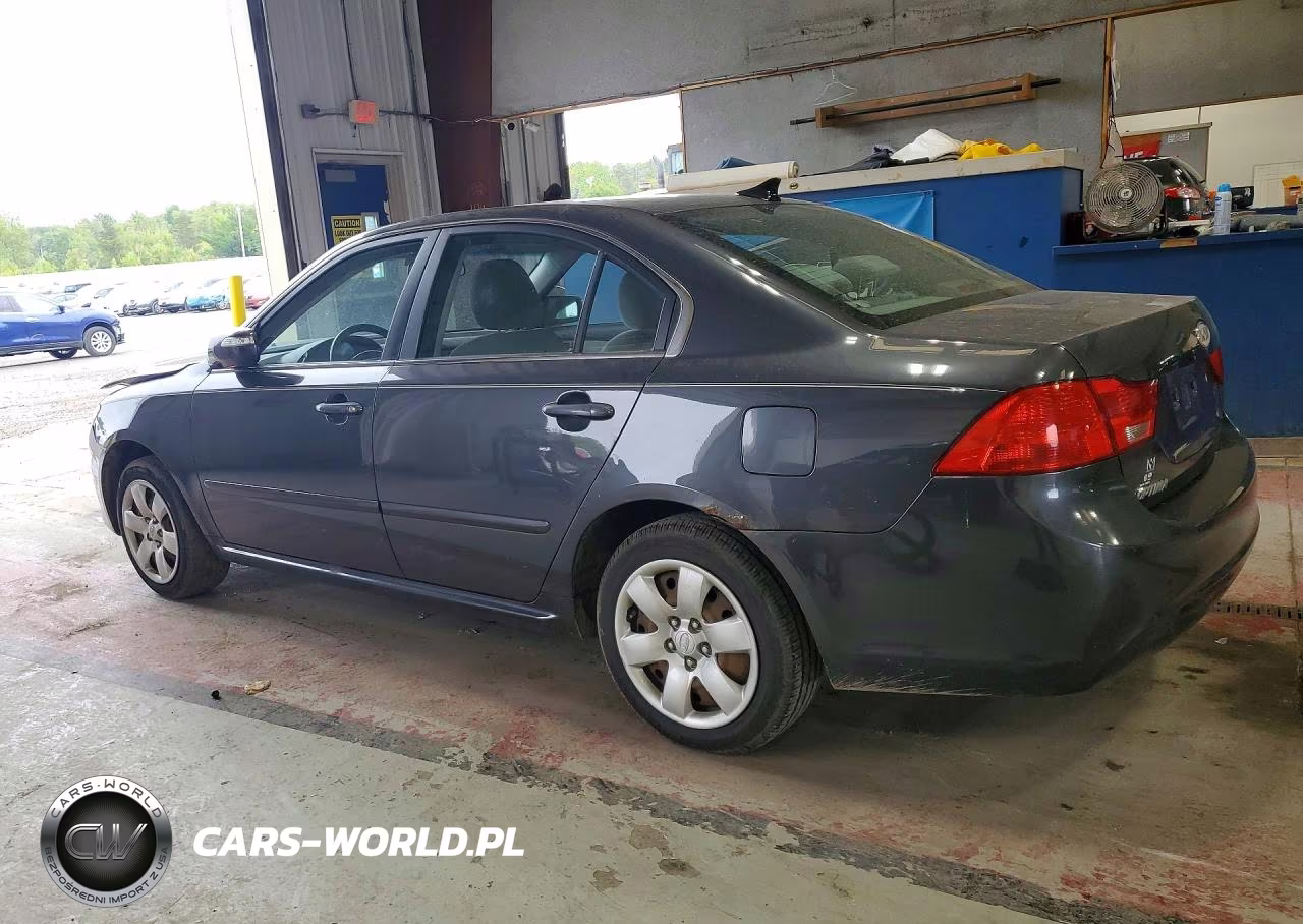 2010 Kia Optima Lx VIN:KNAGG4A8XA5410652 - 2