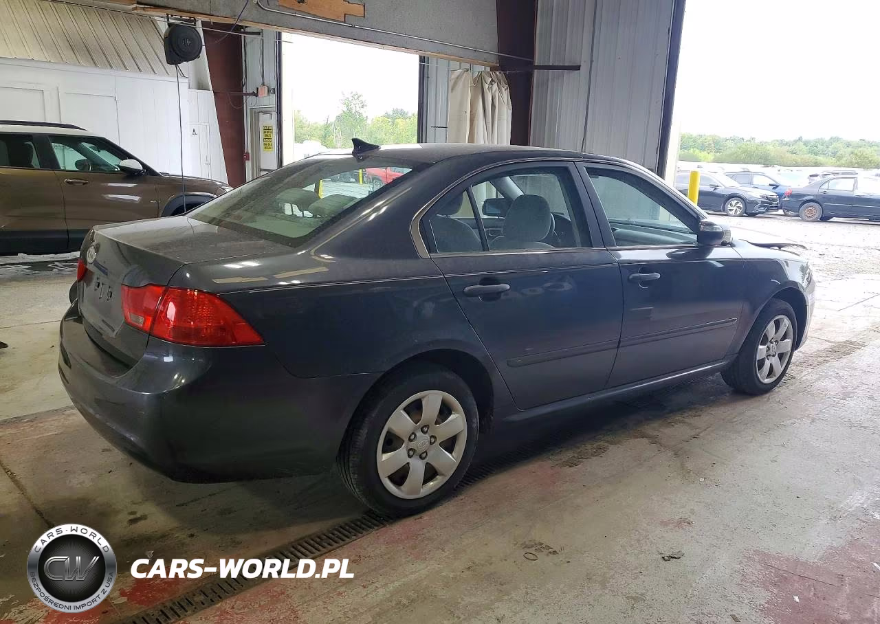 2010 Kia Optima Lx VIN:KNAGG4A8XA5410652 - 3