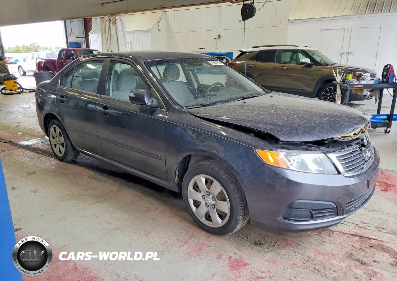 2010 Kia Optima Lx VIN:KNAGG4A8XA5410652 - 4
