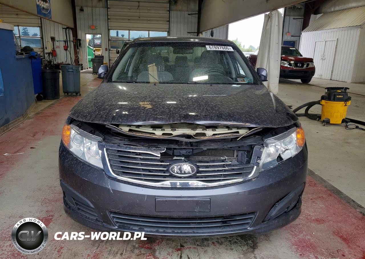 2010 Kia Optima Lx VIN:KNAGG4A8XA5410652 - 5