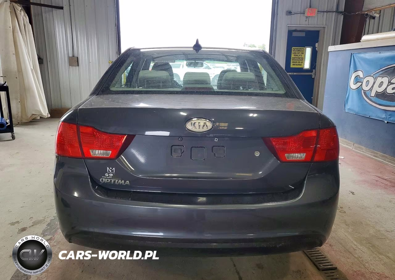2010 Kia Optima Lx VIN:KNAGG4A8XA5410652 - 6