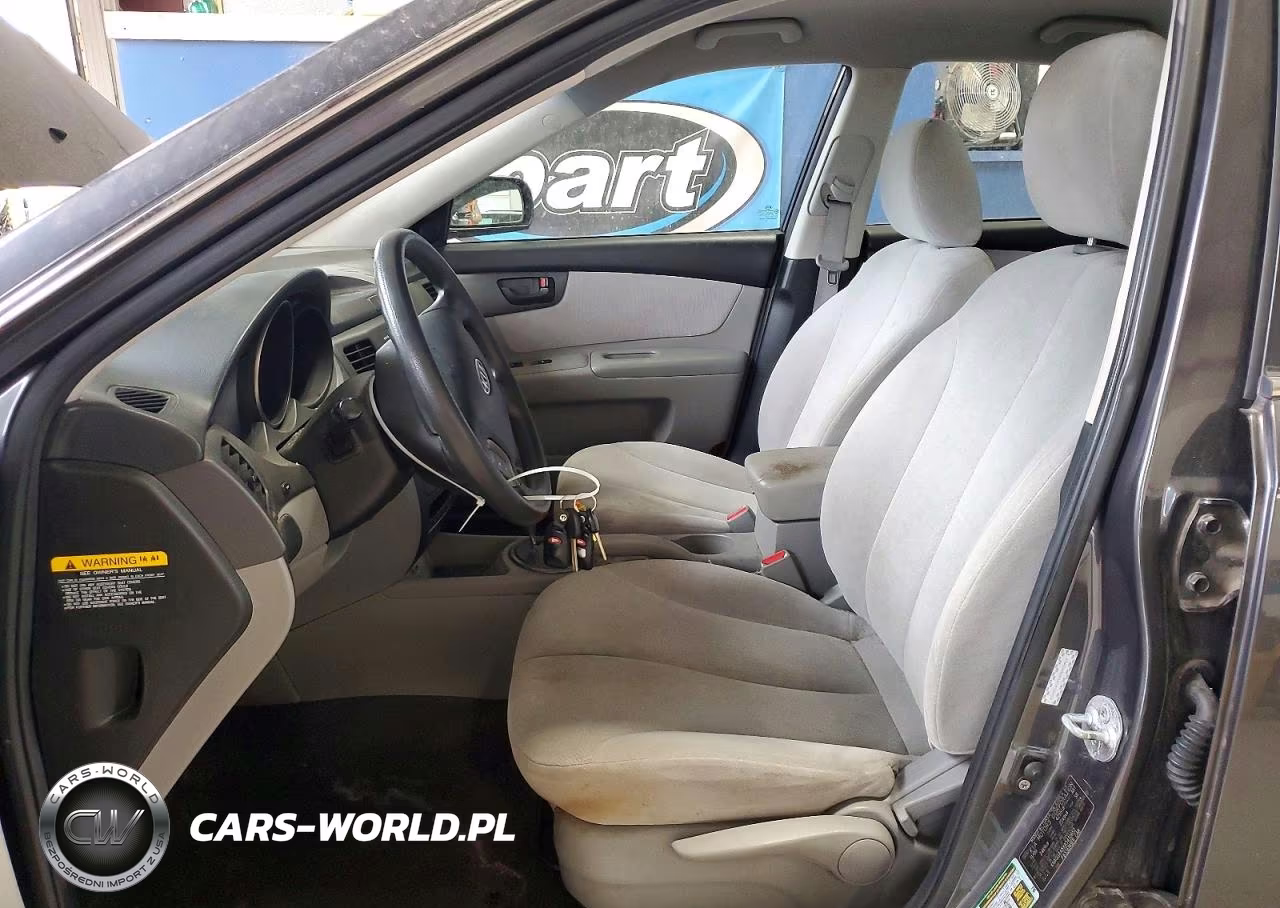 2010 Kia Optima Lx VIN:KNAGG4A8XA5410652 - 7
