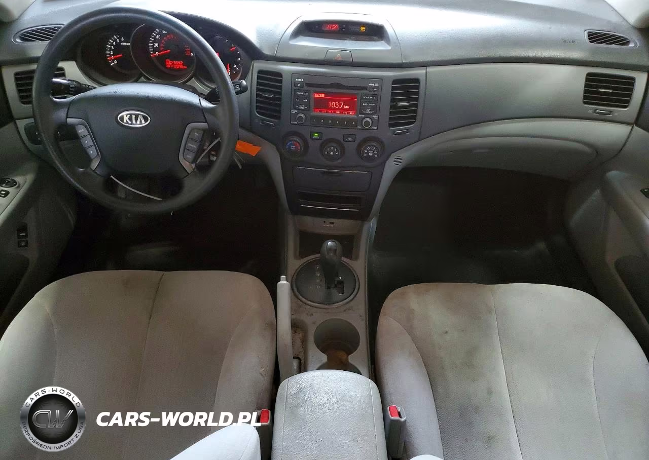 2010 Kia Optima Lx VIN:KNAGG4A8XA5410652 - 8