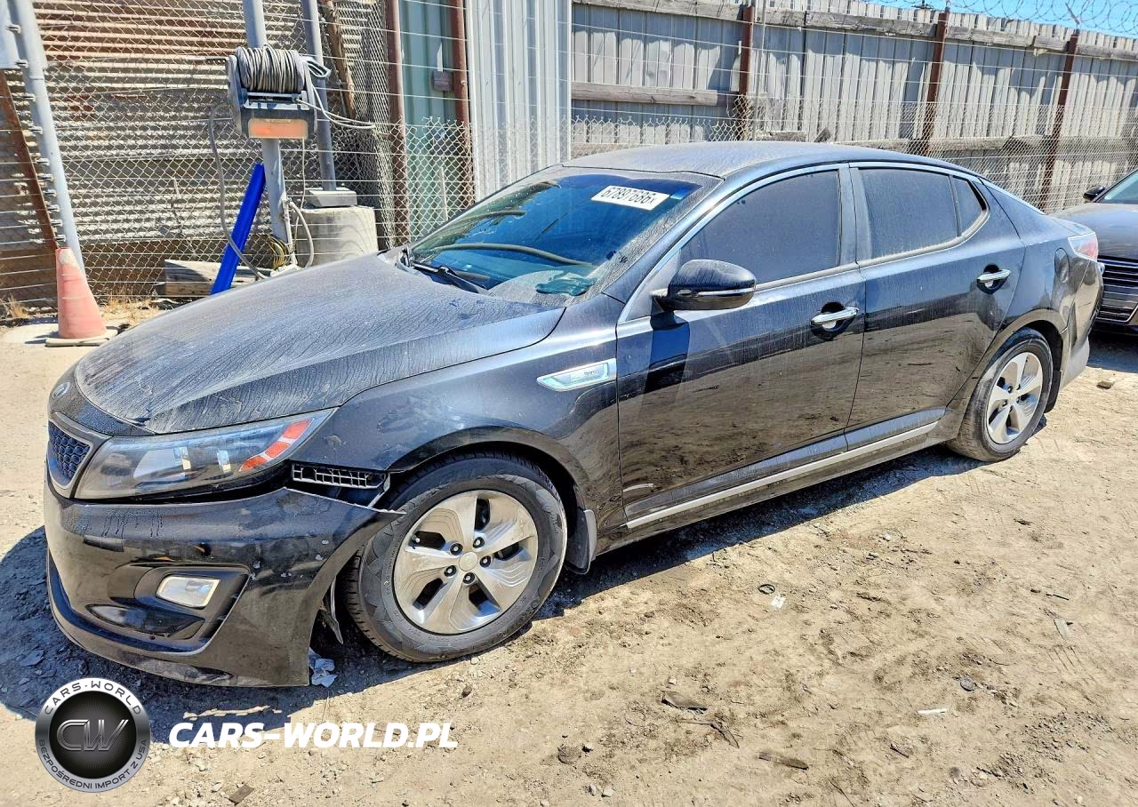 2015 Kia Optima Hybrid – zdjęcie 1 z 12