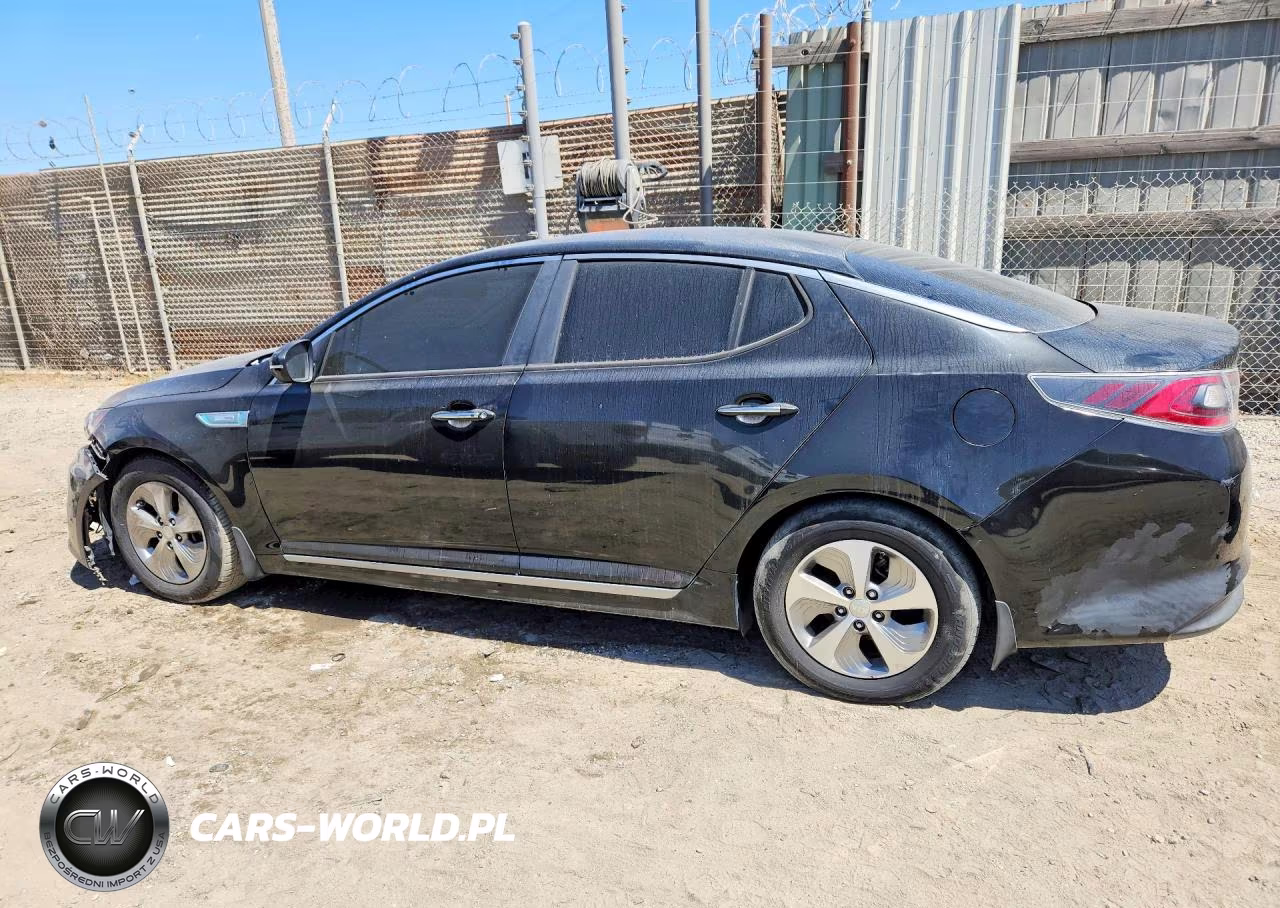 2015 Kia Optima Hybrid VIN:KNAGM4AD5F5077712 - 2
