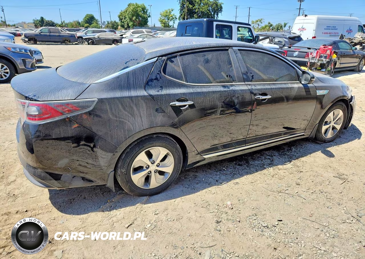 2015 Kia Optima Hybrid VIN:KNAGM4AD5F5077712 - 3