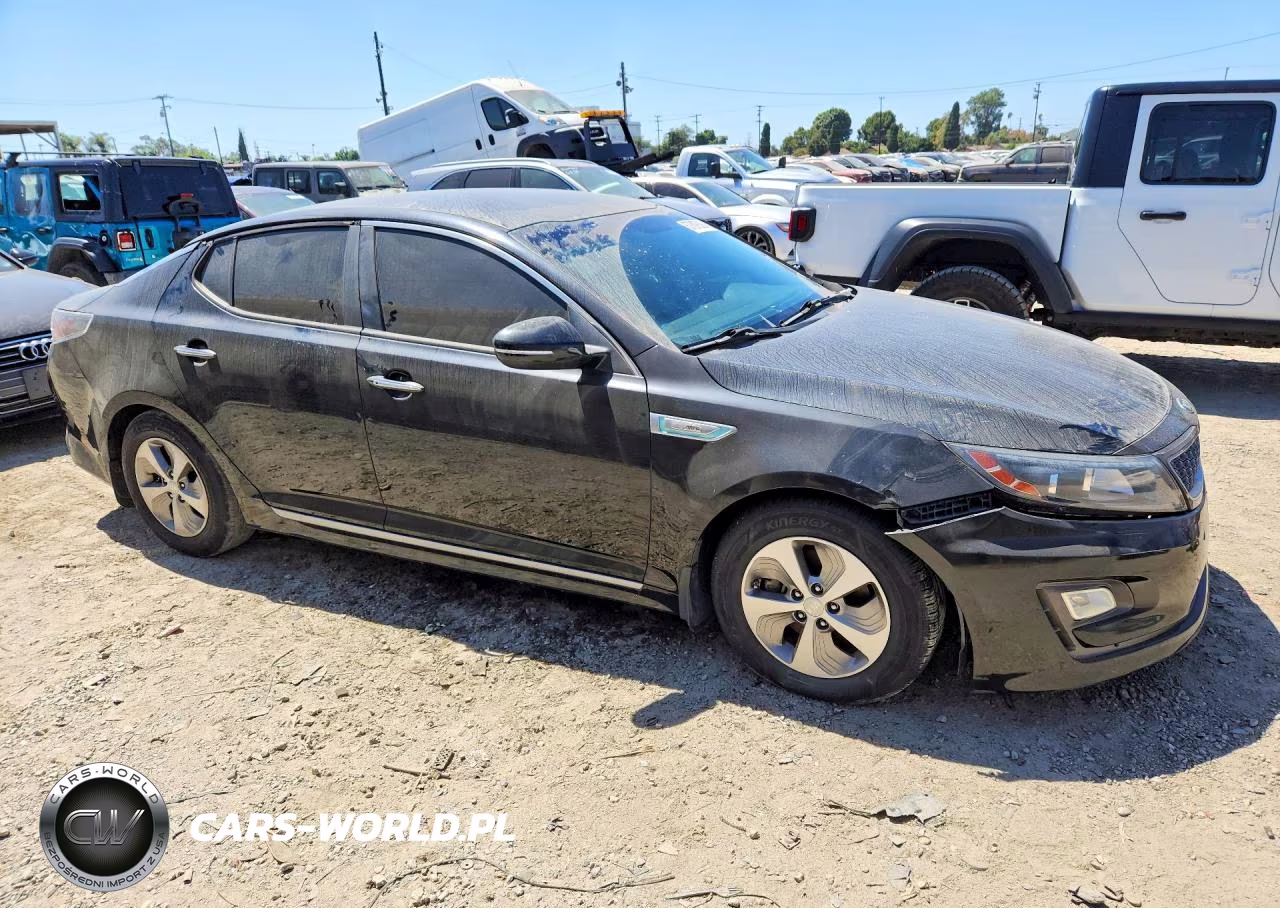 2015 Kia Optima Hybrid VIN:KNAGM4AD5F5077712 - 4