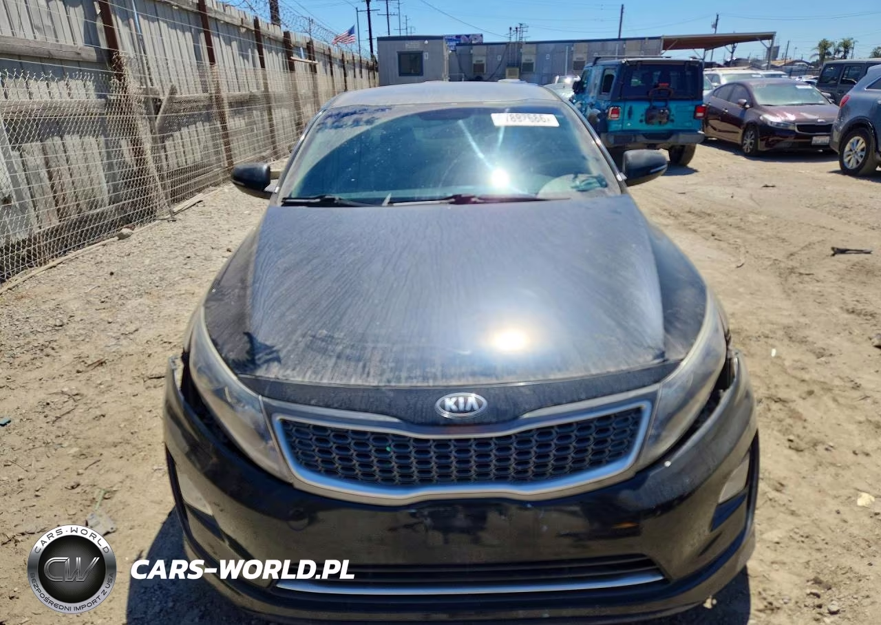 2015 Kia Optima Hybrid VIN:KNAGM4AD5F5077712 - 5
