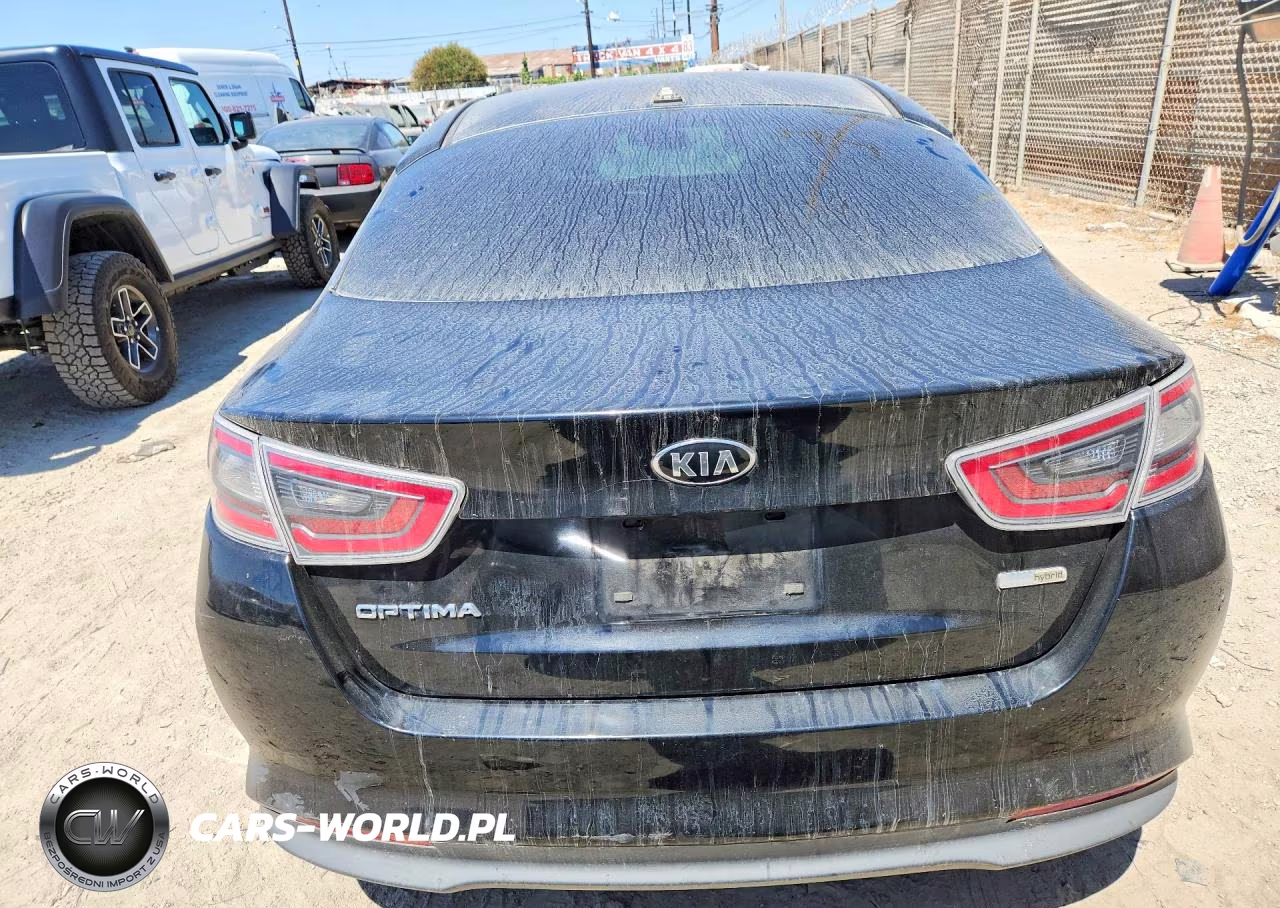 2015 Kia Optima Hybrid VIN:KNAGM4AD5F5077712 - 6