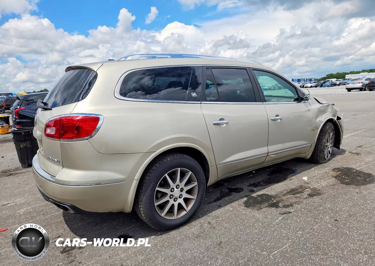2014 Buick Enclave VIN:5GAKRBKD8EJ238692 - 3