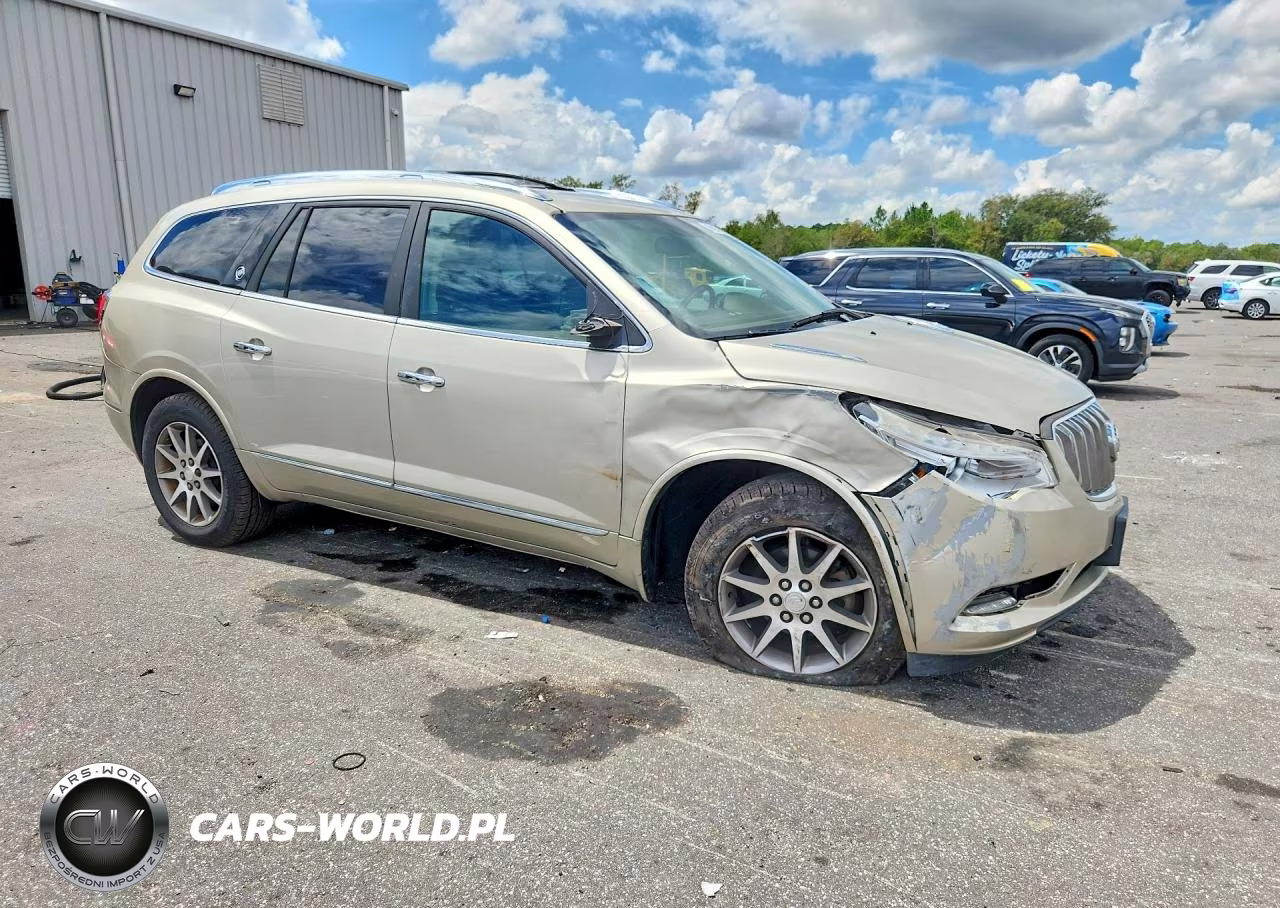 2014 Buick Enclave VIN:5GAKRBKD8EJ238692 - 4