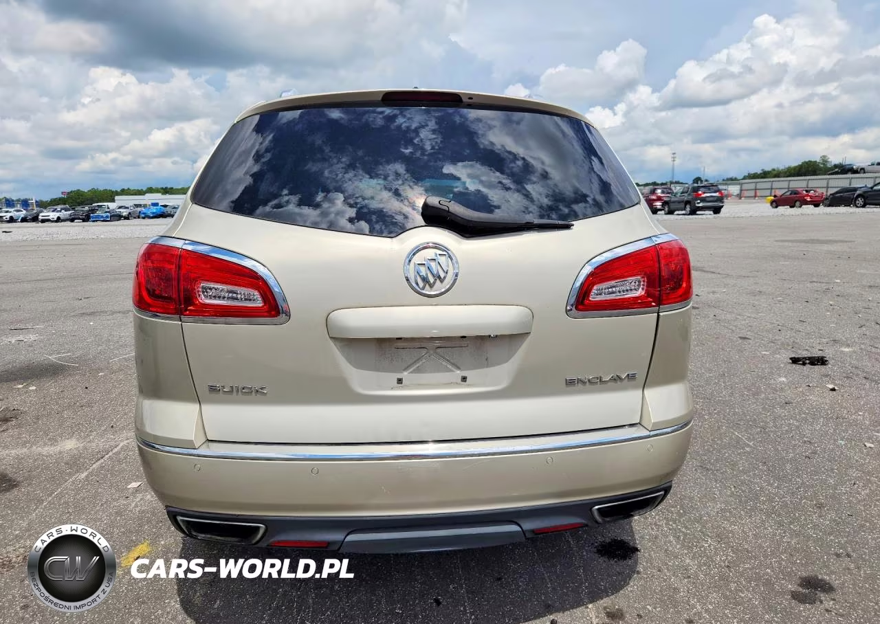 2014 Buick Enclave VIN:5GAKRBKD8EJ238692 - 6