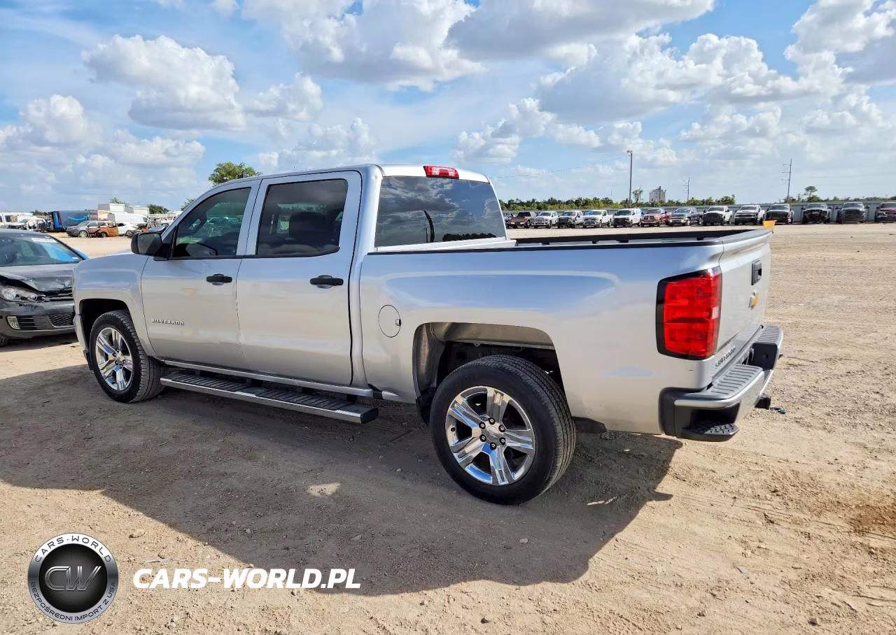 2018 Chevrolet Silverado C1500 Custom VIN:3GCPCPEC7JG158818 - 2