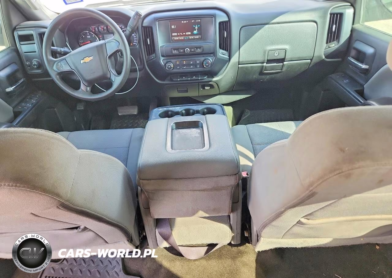 2018 Chevrolet Silverado C1500 Custom VIN:3GCPCPEC7JG158818 - 8