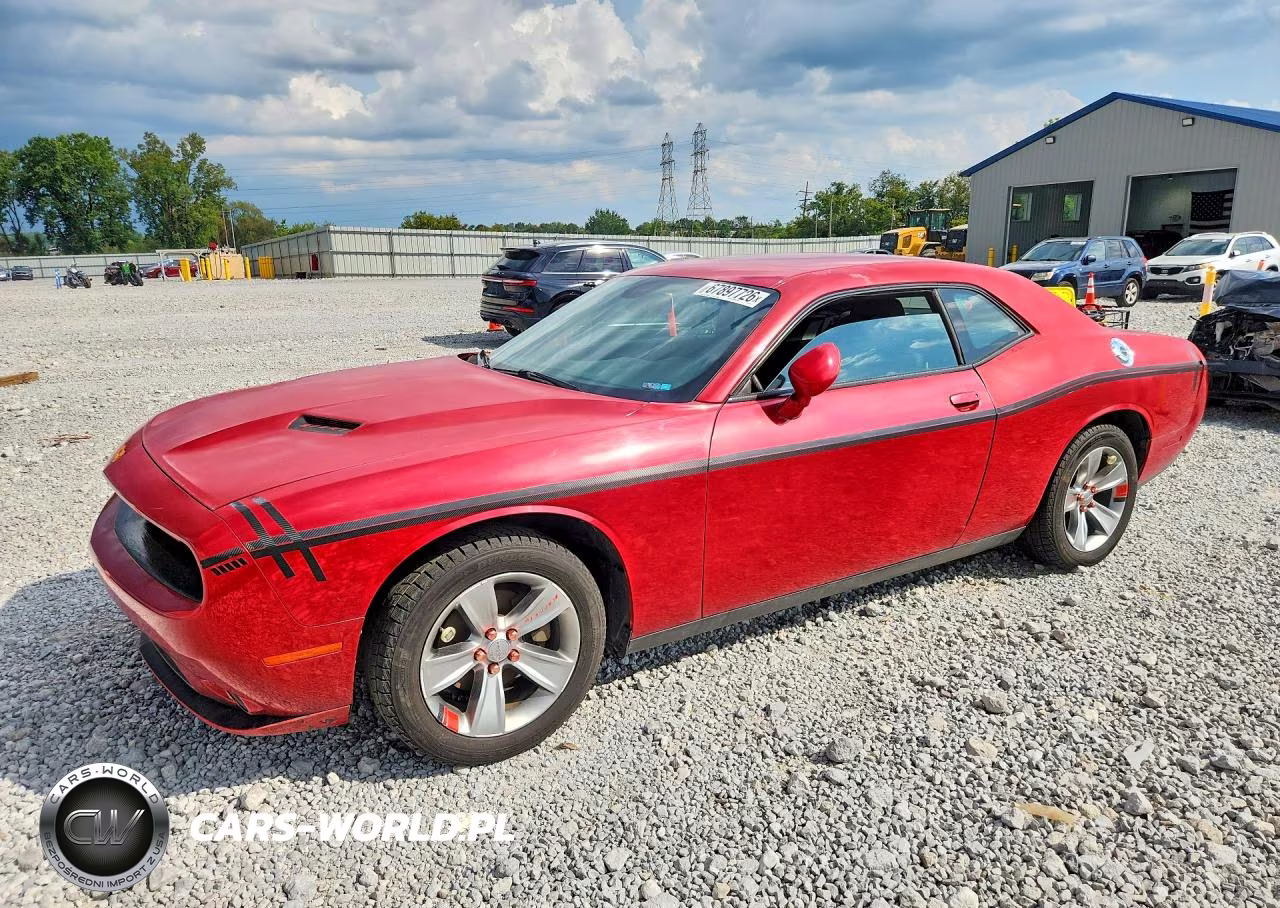 2016 Dodge Challenger Sxt