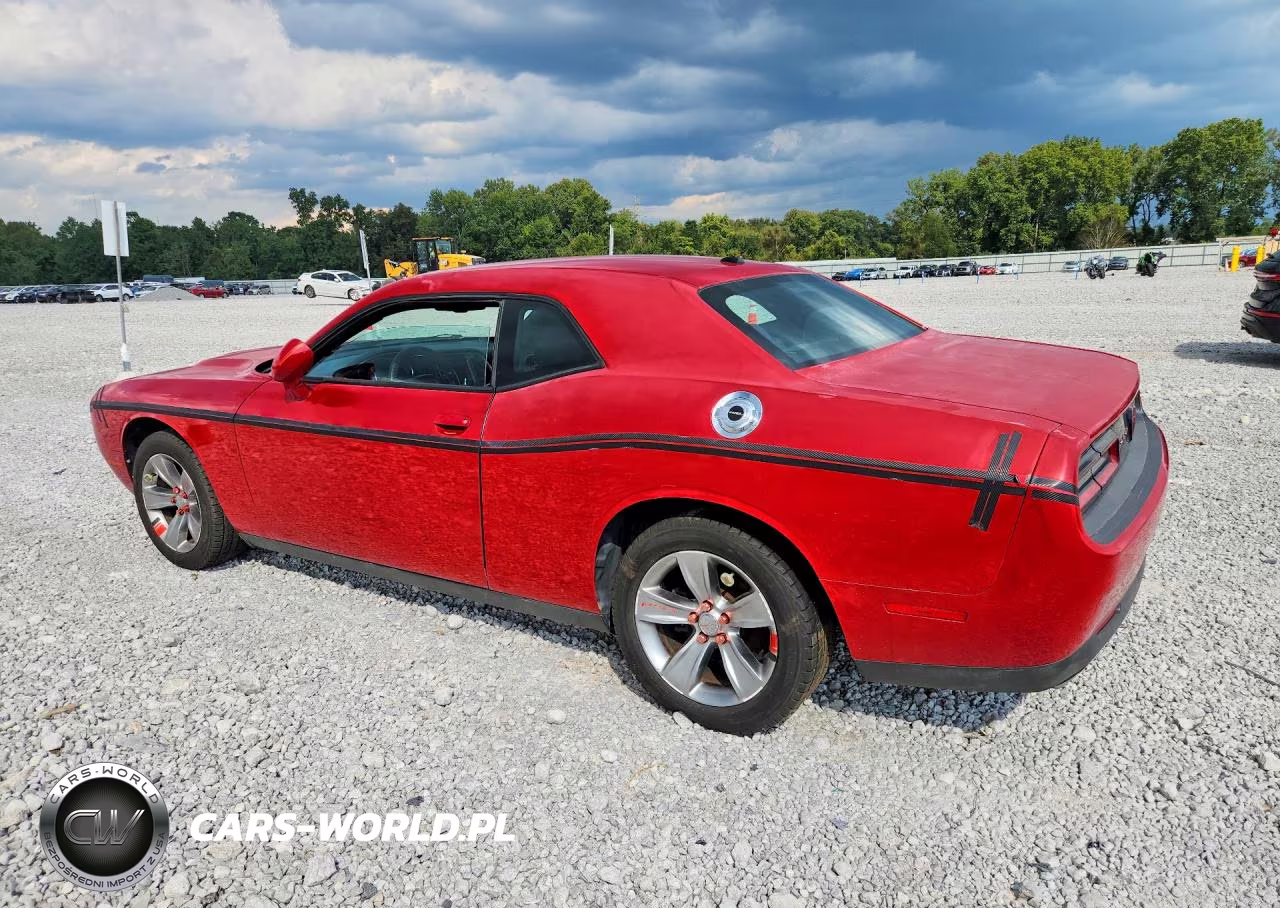 2016 Dodge Challenger Sxt VIN:2C3CDZAG6GH288652 - 2