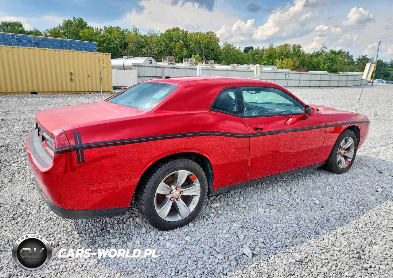 2016 Dodge Challenger Sxt VIN:2C3CDZAG6GH288652 - 3