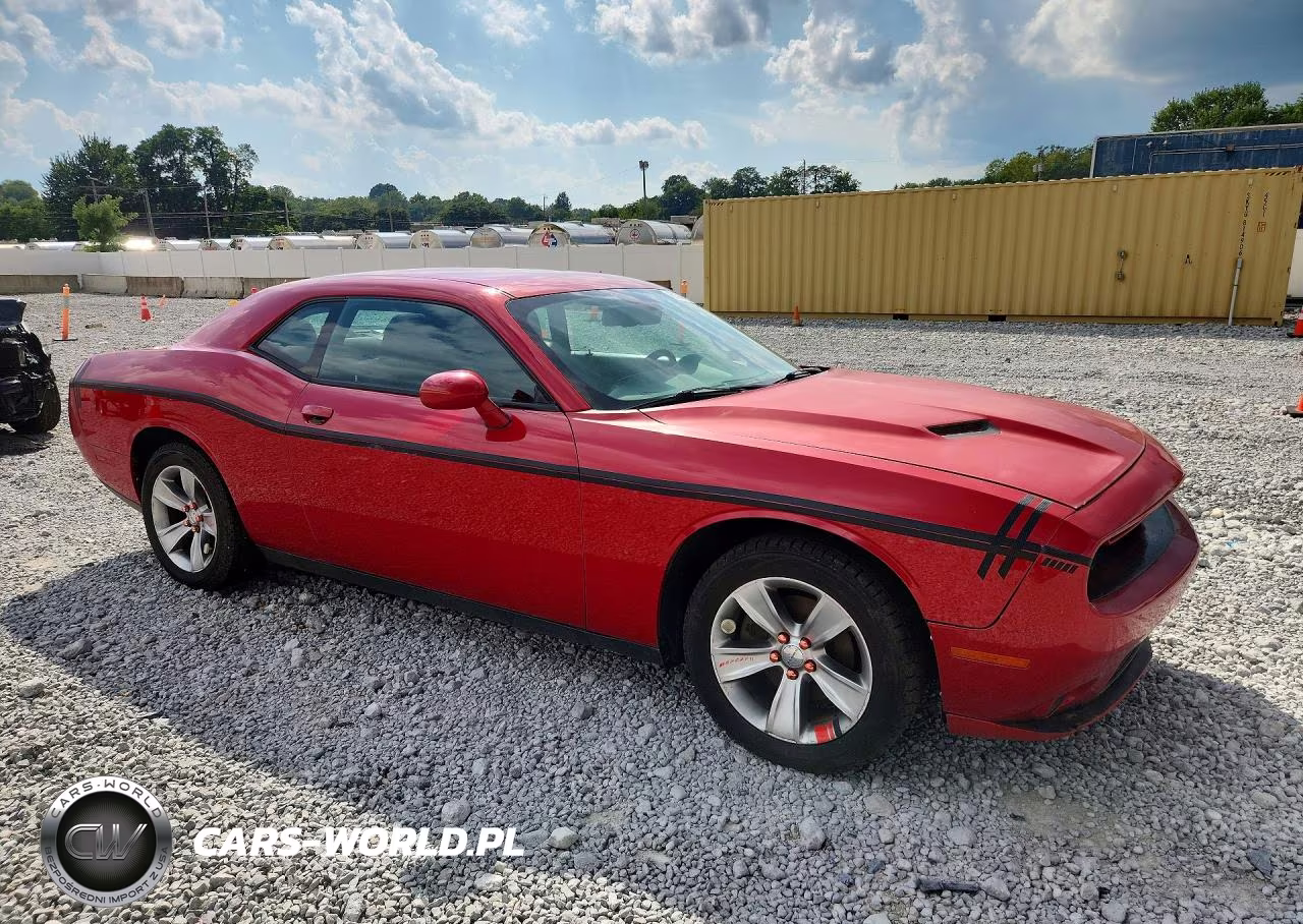 2016 Dodge Challenger Sxt VIN:2C3CDZAG6GH288652 - 4