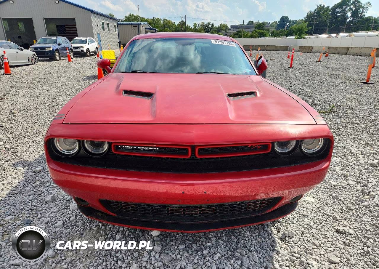 2016 Dodge Challenger Sxt VIN:2C3CDZAG6GH288652 - 5