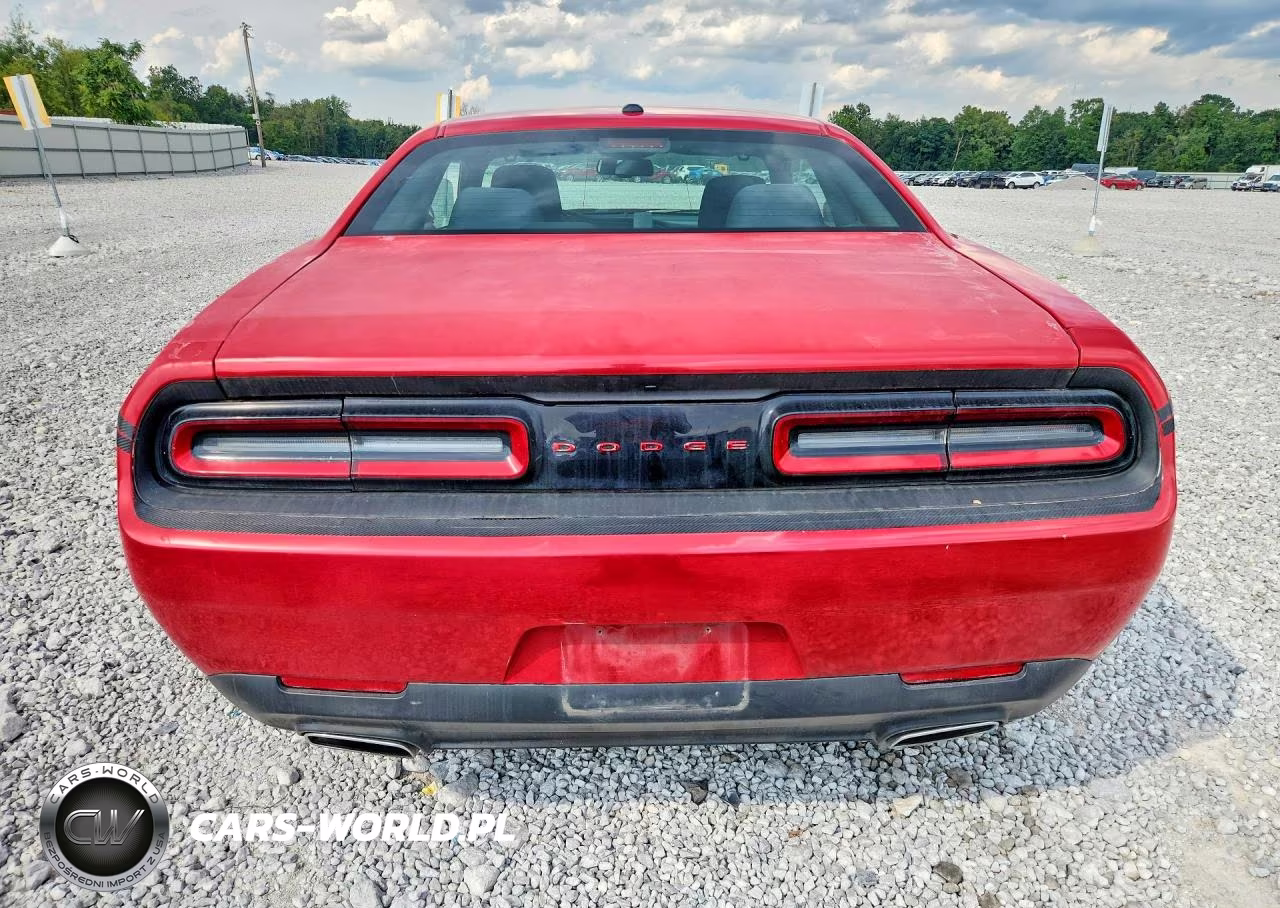 2016 Dodge Challenger Sxt VIN:2C3CDZAG6GH288652 - 6