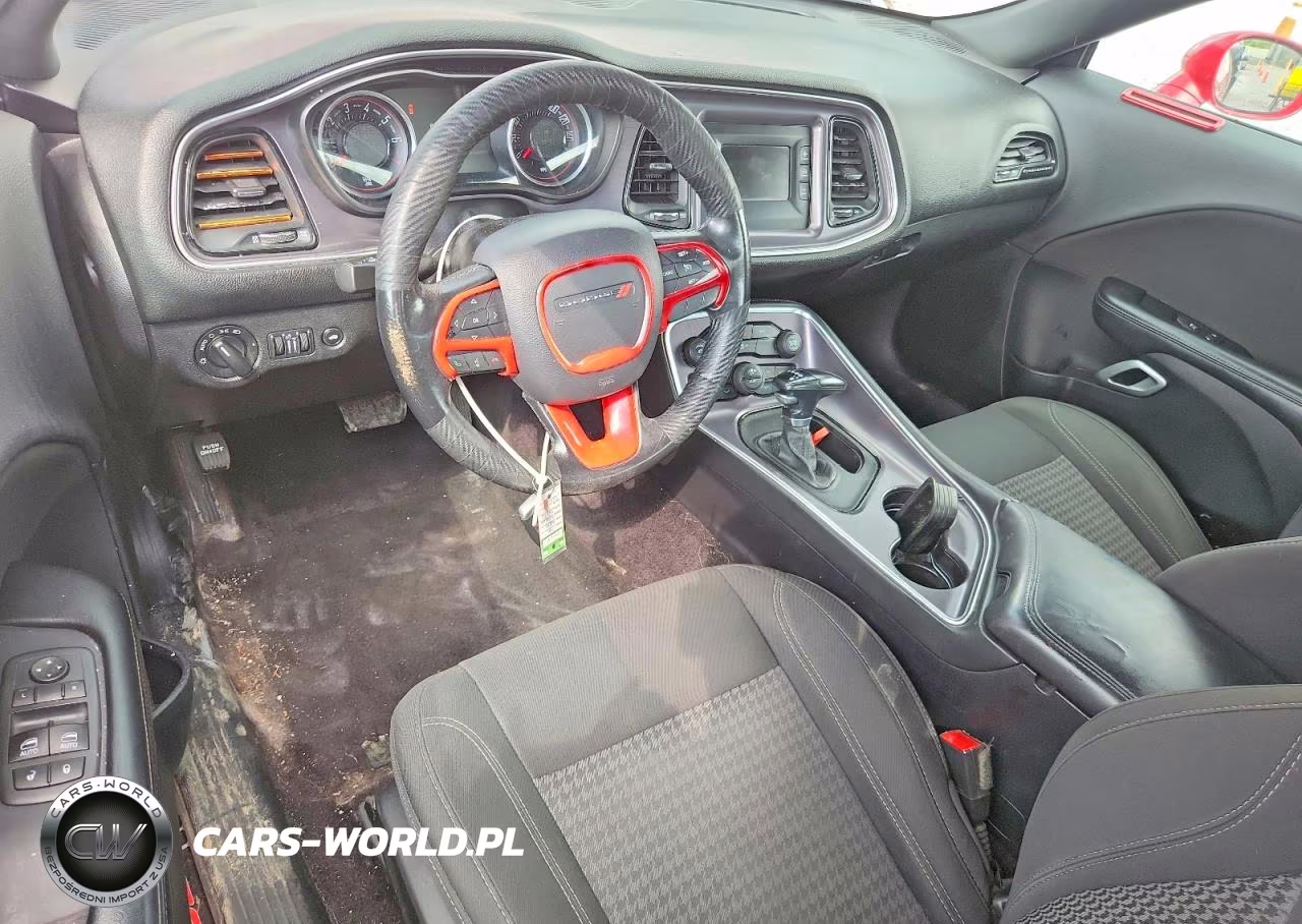 2016 Dodge Challenger Sxt VIN:2C3CDZAG6GH288652 - 8