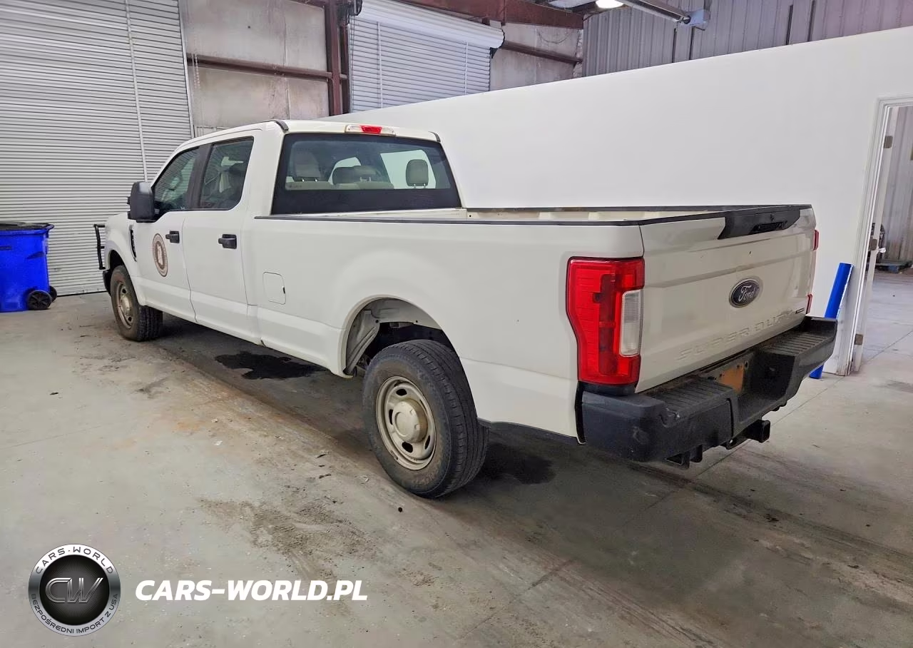 2019 Ford F250 Super Duty VIN:1FT7W2A6XKEG07203 - 2