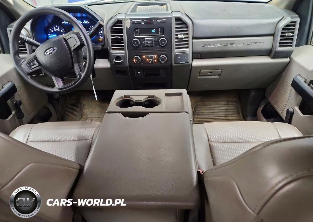 2019 Ford F250 Super Duty VIN:1FT7W2A6XKEG07203 - 8