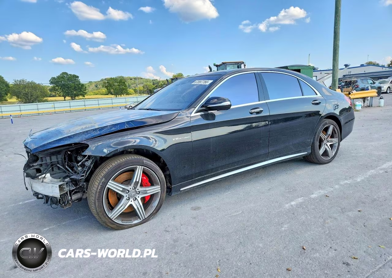 2017 Mercedes-Benz S 63 Amg
