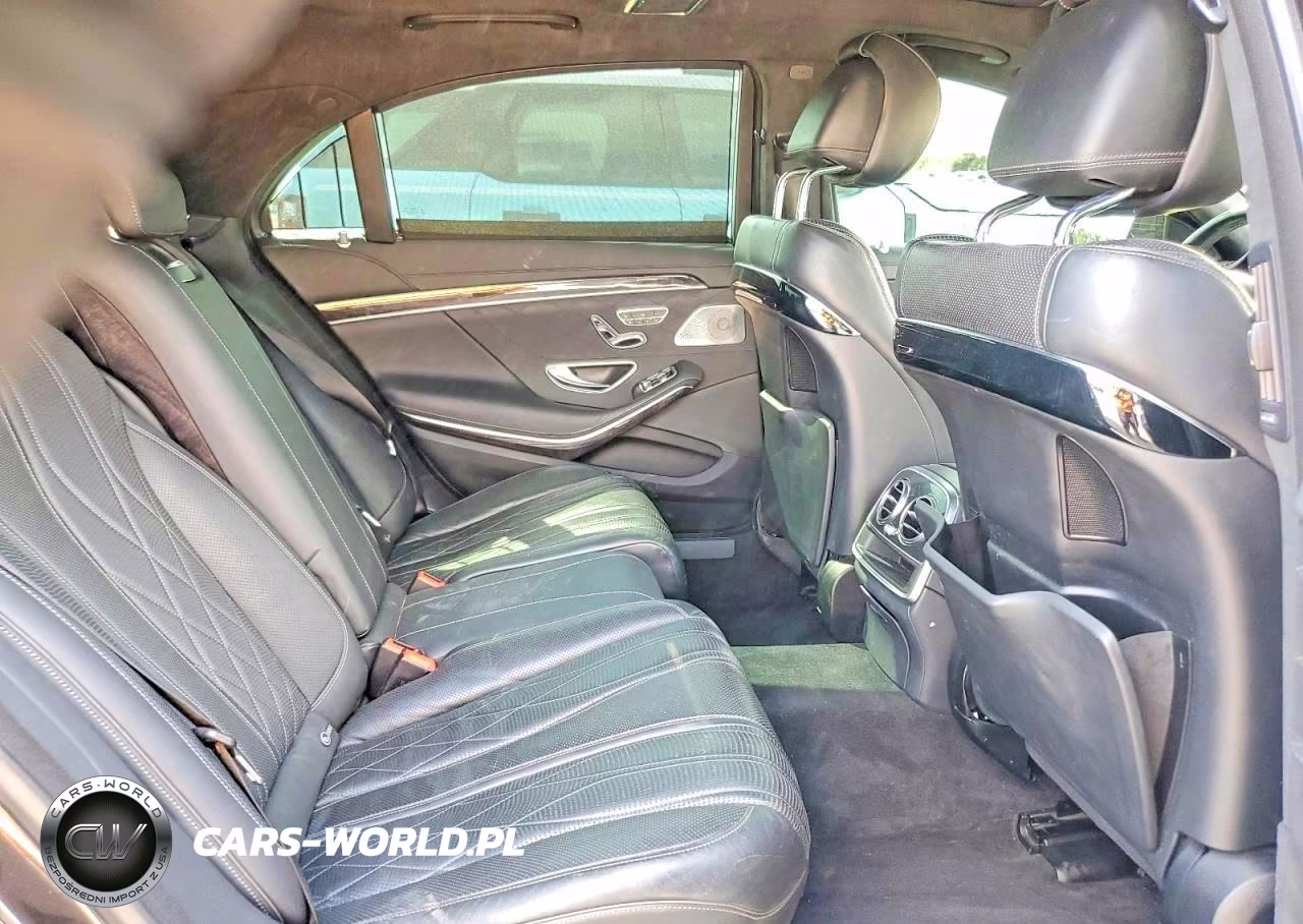 2017 Mercedes-Benz S 63 Amg VIN:WDDUG7JBXHA291348 - 10