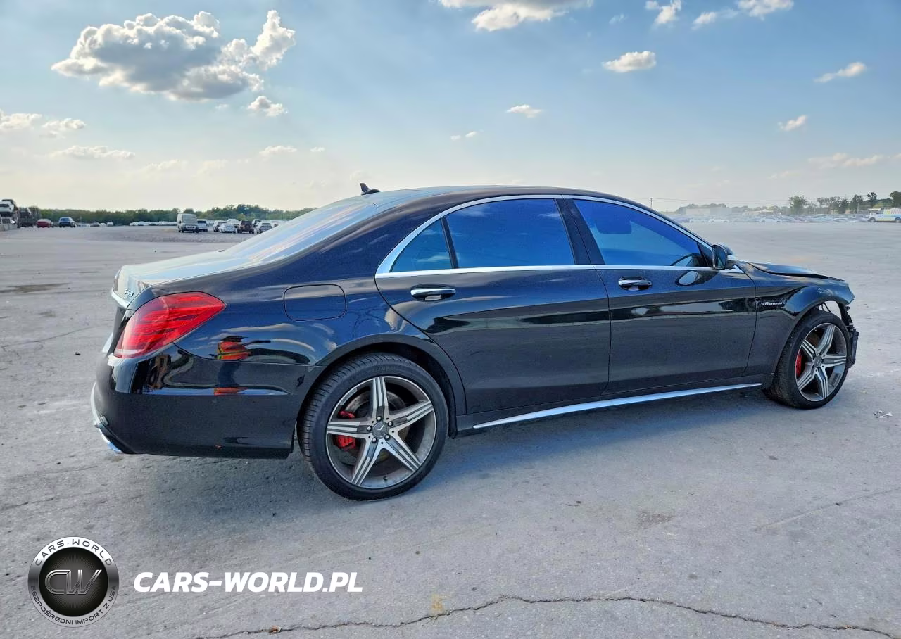 2017 Mercedes-Benz S 63 Amg VIN:WDDUG7JBXHA291348 - 3