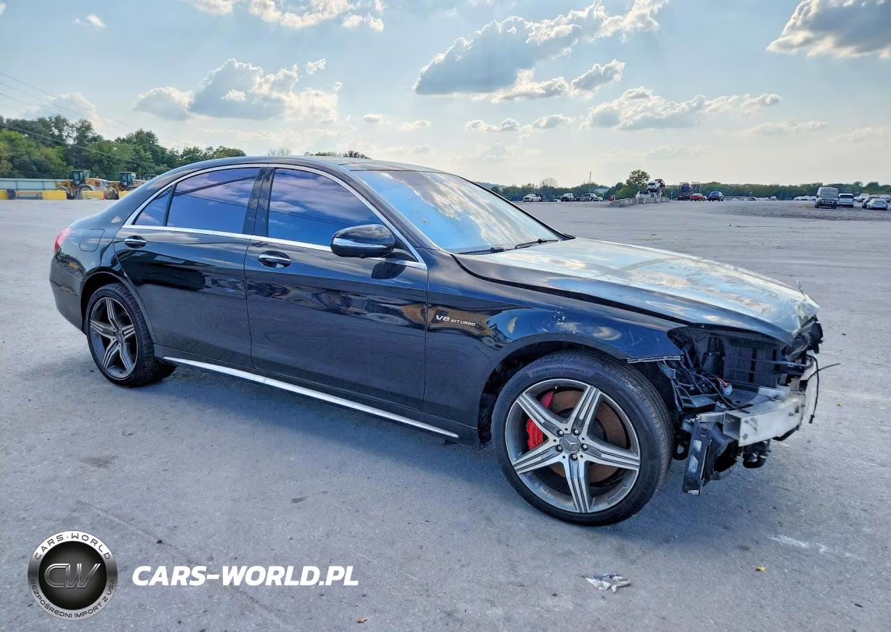 2017 Mercedes-Benz S 63 Amg VIN:WDDUG7JBXHA291348 - 4