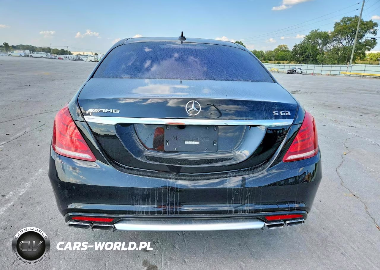 2017 Mercedes-Benz S 63 Amg VIN:WDDUG7JBXHA291348 - 6