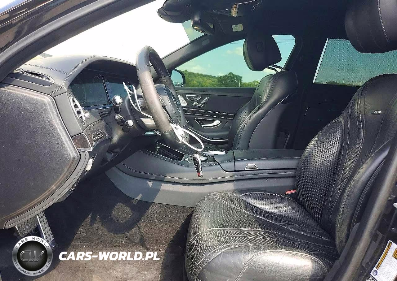 2017 Mercedes-Benz S 63 Amg VIN:WDDUG7JBXHA291348 - 7