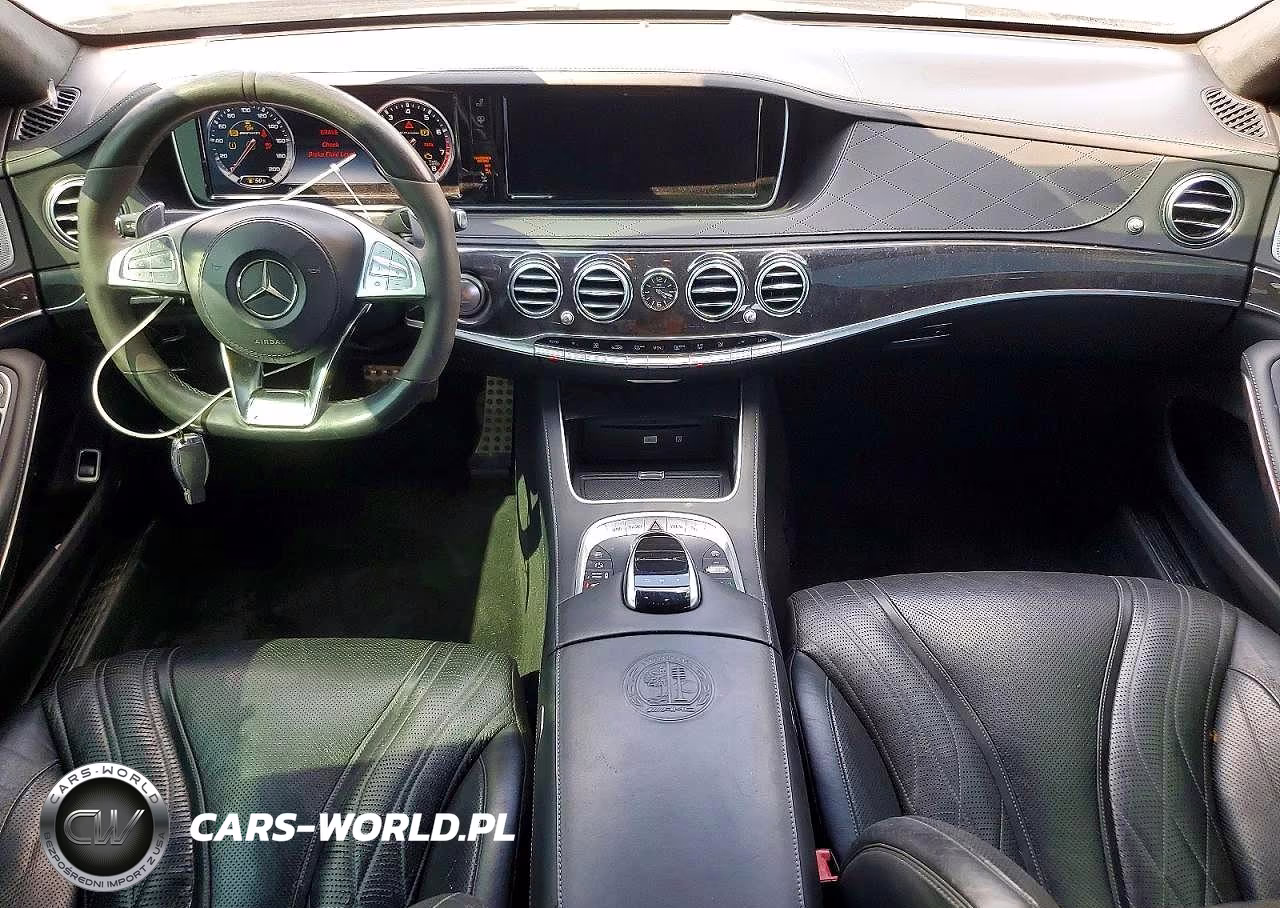 2017 Mercedes-Benz S 63 Amg VIN:WDDUG7JBXHA291348 - 8